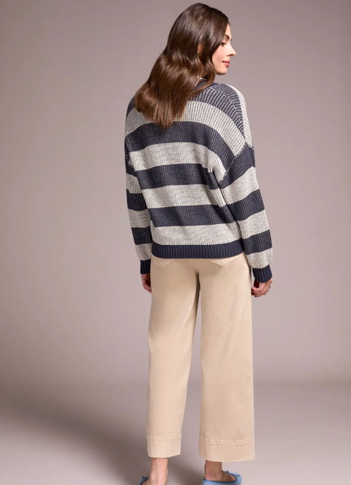 L/S Buttoned Front Sweater Cardigan