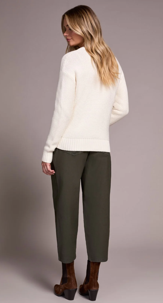 Btn Front Swtr Cardigan