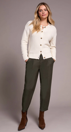 Btn Front Swtr Cardigan